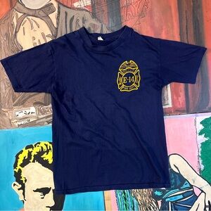 Vintage Fire Dept T Shirt